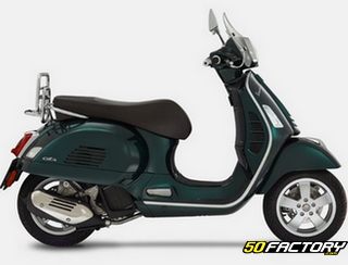 Vespa GTS Touring 125 2nd series (2019-2022)